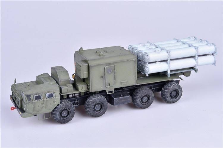 Russian “Bal-E” Mobile Coastal Defense Missile Launcher