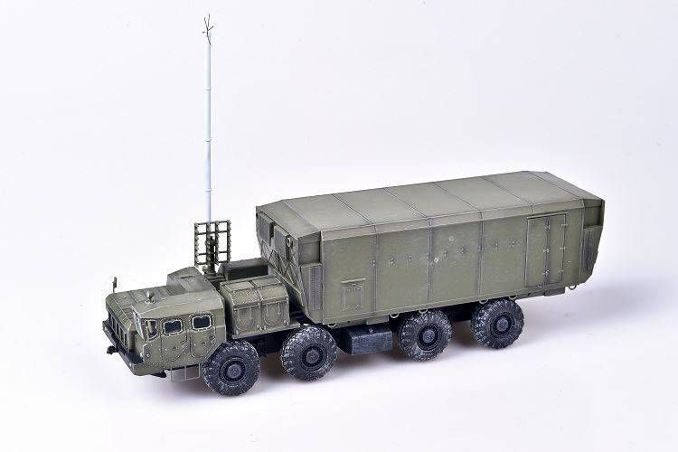 Russian S300 Missile System 54K6E “Baikal” Air Defence Command Post 2010s