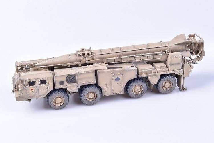 9P117 Strategic Missile Launcher SCUD C in Middle East Area