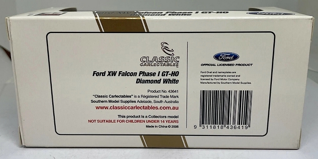 Ford Falcon XW GTHO Phase I Classic Corlectables 4.jpg